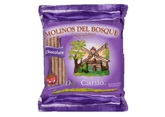Tostada De Arroz Sabor Chocolate x 150gr SIN TACC - Molinos Del Bosque -