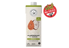 Bebida Vegetal De Almendra Sin Tacc Sabor Coco X 1 LITRO - TRATENFU -