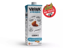 Bebida Leche De Almendras Original ( Sin Tacc ) X 1 LITRO - VRINK -