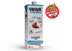 Bebida Leche De Almendras Sin Azucar ( Sin Tacc ) X 1 LITRO - VRINK -