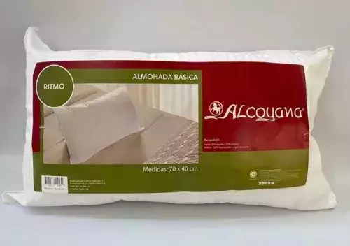 Almohadas Alcoyana Ritmo Plus 70 x 40 Cm PRET A HOME