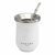 Mate 236 ml + Bombilla y Limpiador - Sakura - tienda online