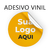 Adesivo em Vinil Branco personalizável - a prova d'água - comprar online