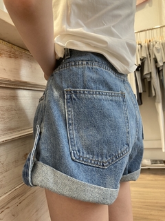 Short de jean con elastico Comprar en Xiner