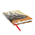 CUADERNO PAPERBLANKS RAYADO 12,5x18 AMARRE - comprar online