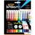 MARCADORES BIC INTENSITY BRUSH x10