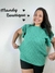 BLUSA LAISE (PLUS) - VERDE - loja online