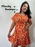 VESTIDO CIGANINHA - LARANJA - Mandy Boutique