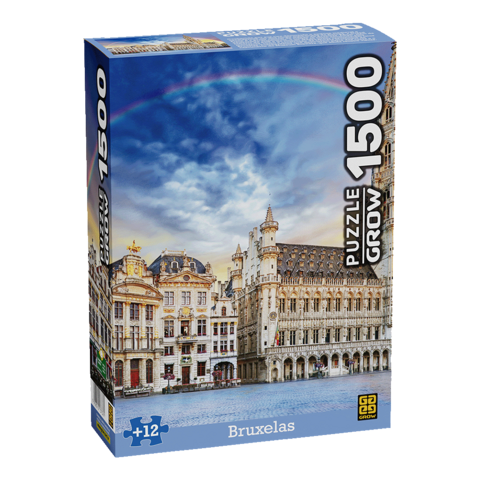 Quebra-cabeça 750 Peças Puzzle 750 - Panorama Horizonte Grego Grow