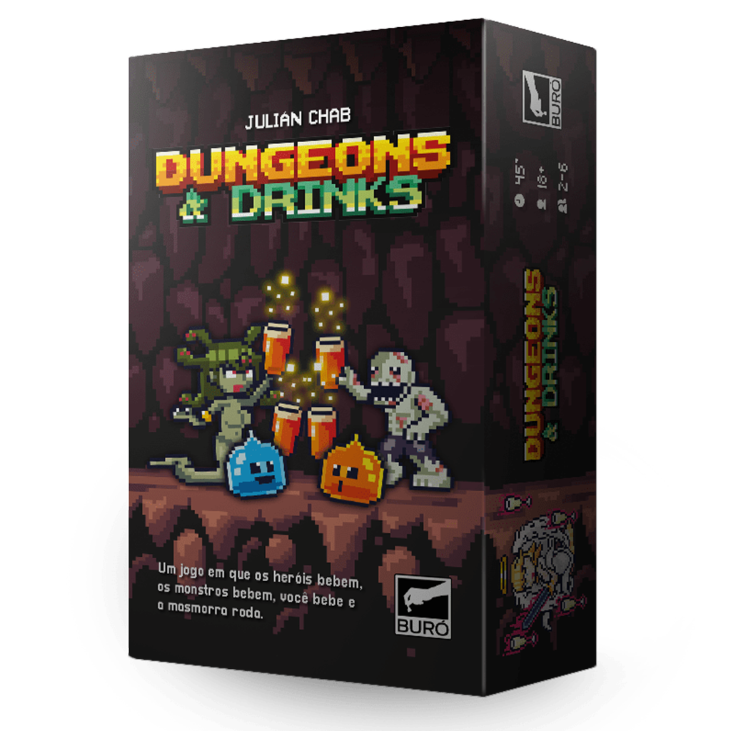 Diversão na masmorra: Dungeons e Drinks!