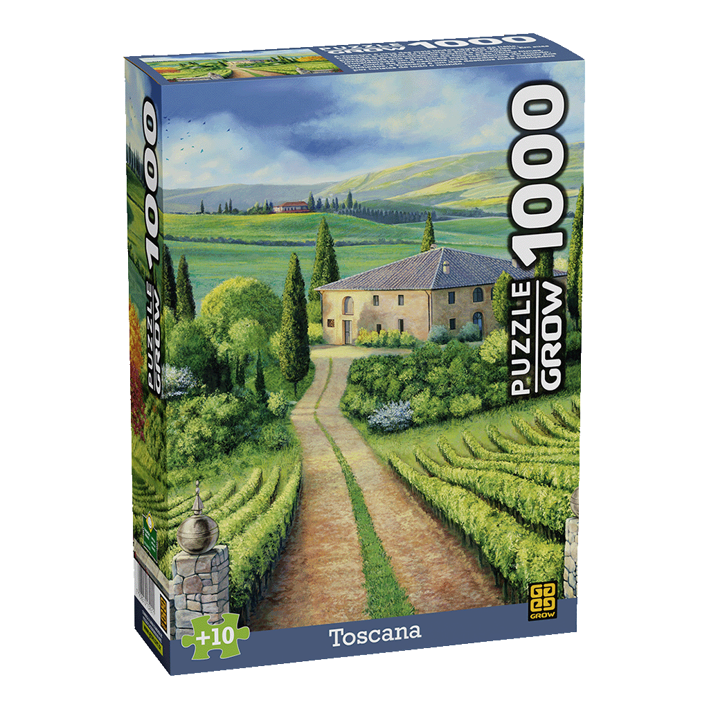 Quebra Cabeça Bruxelas Puzzle 1500 Peças Paisagens Grow