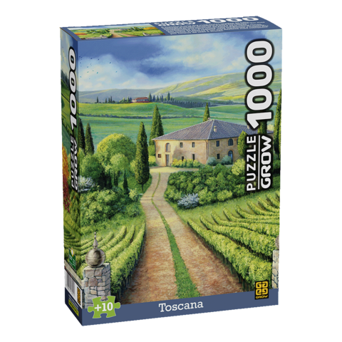 Puzzle 5000 peças Vale dos Sonhos - Loja Grow