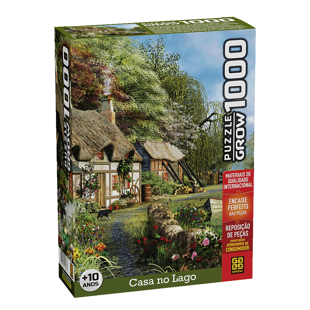 Puzzle Jogos de tabuleiro antigos, 1 000 peças