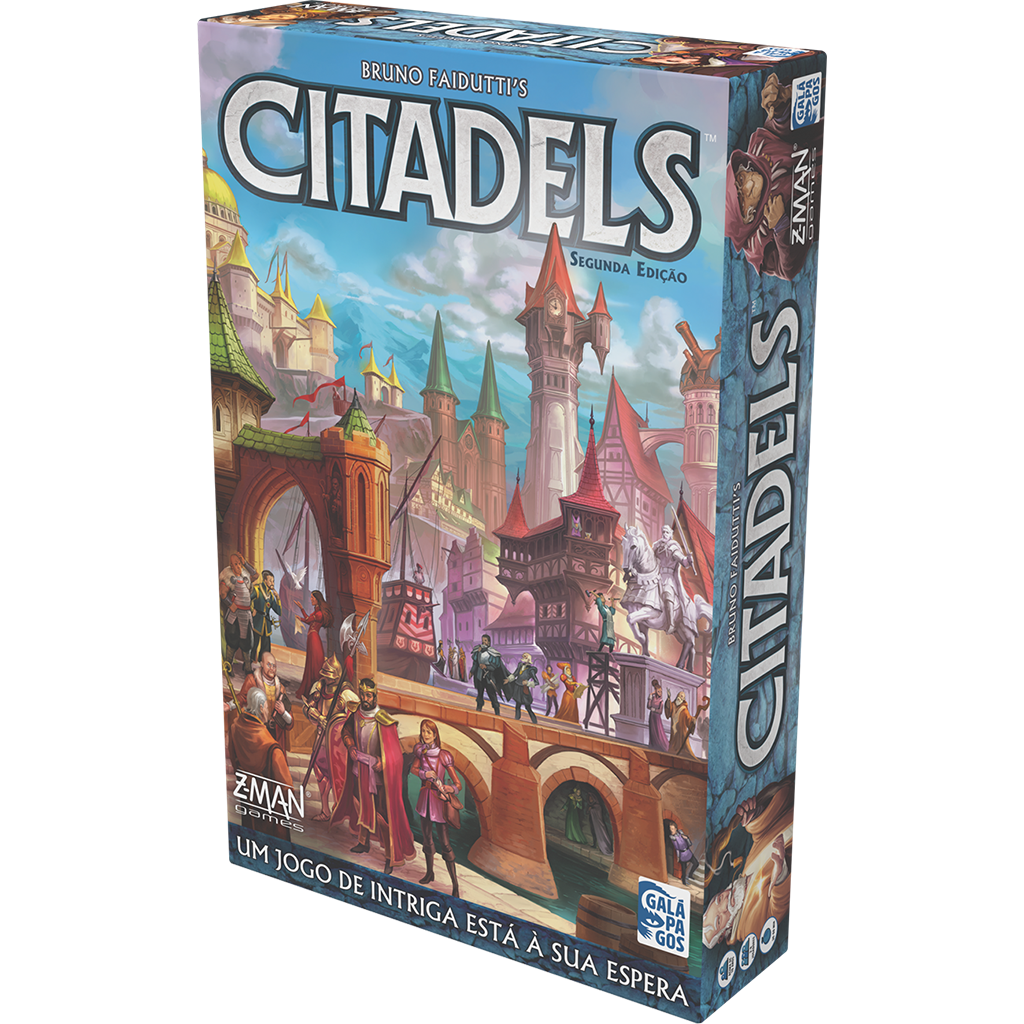 Citadels (2ª Edição) - Playeasy