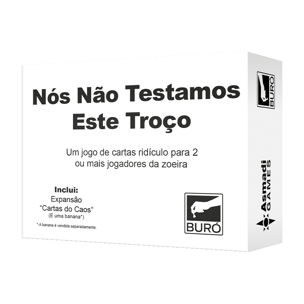 Nós Não Testamos: O Jogo Mais Absurdo!