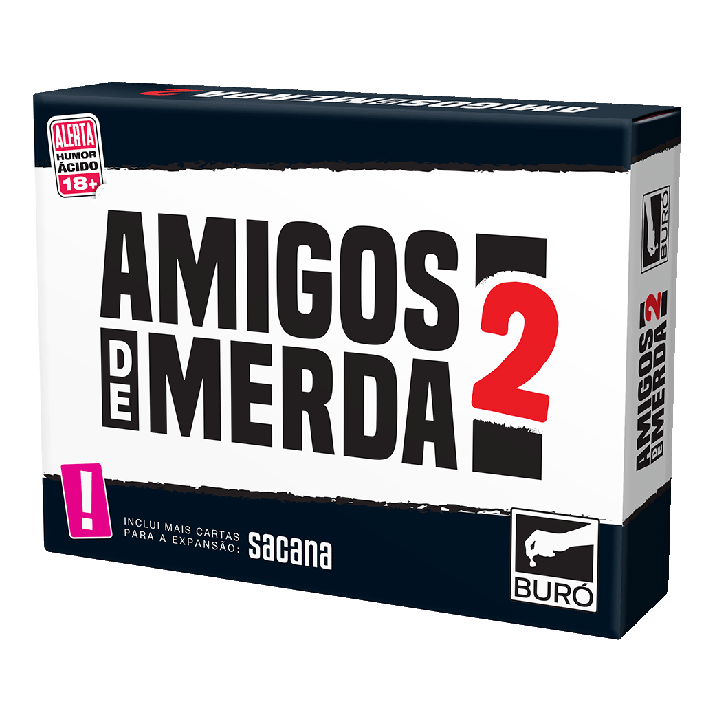 Amigos de Merda jogo