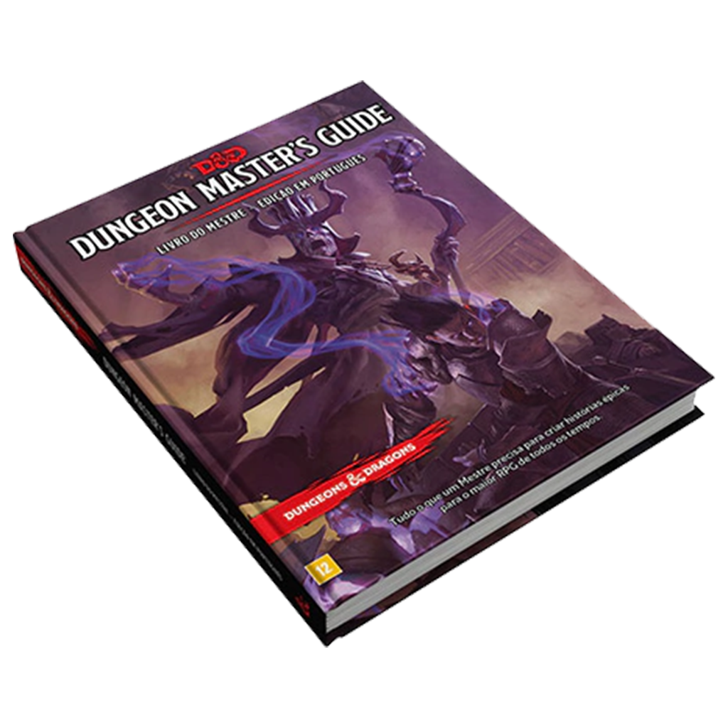 D&D - Livro do Mestre - Folioscópio Páginas 1-50