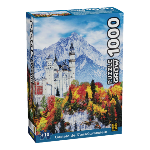 Quebra-cabeça 1000 Peças Paisagem Puzzles Adultos - Toscana Grow