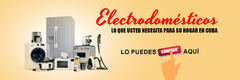 Banner de la categoría ELECTRODOMÉSTICOS