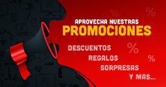 Banner de la categoría PROMOCIONES