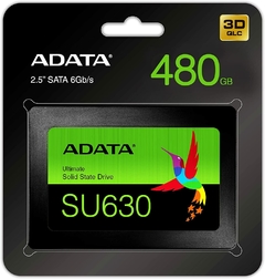 DISCO SOLIDO SSD INTERNO ADATA SU630 480GB - tienda en línea