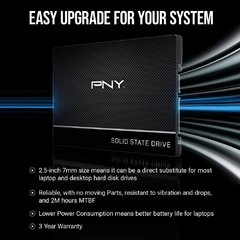DISCO SOLIDO SSD PNY CS900 250GB - tienda en línea