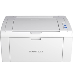 Impresora láser Pantum P2509W inalámbrica para uso en la oficina en casa, impresora gris con impresión móvil