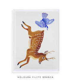 Quadro Decorativo Infantil Bambi na internet