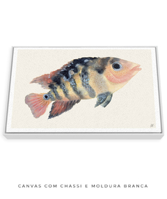 Quadro Decorativo Peixe - loja online