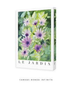 Imagem do Quadro Le Jardin