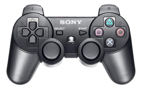 Sony Dualshock 2, PS2 Gamepad Playstation 2 Negro - Volante/mando (PS2,  Gamepad, Playstation 2, Analógico, D-pad, Seleccionar, Inicio, Vibración