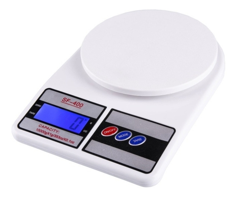 BALANZA DIGITAL DE COCINA HASTA 10KG - Rel Store