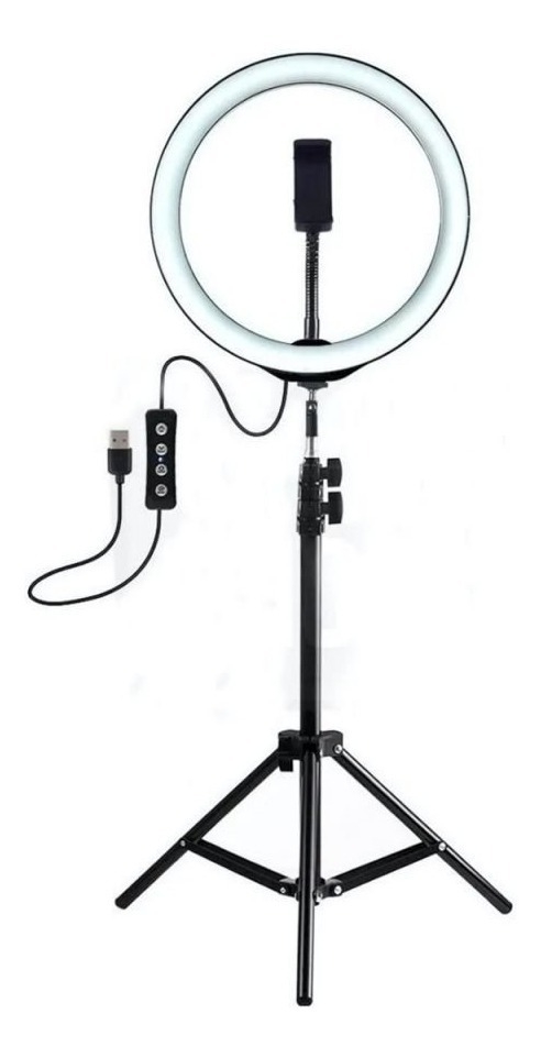 Aro de 26 cm con tripode top