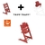 Kit Cadeira de Alimentação com Kit Bebê Tripp Trapp Vemelha Stokke - comprar online