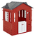 Casinha Infantil Cottage Vermelha Little Tikes na internet