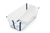 Banheira Flexível Transparente Azul com Plug Térmico Stokke - comprar online
