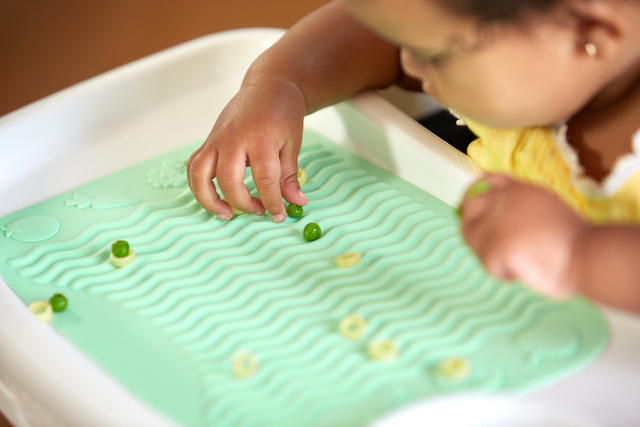 Jogo Americano Infantil e Bandejas em Silicone