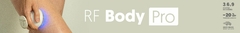 Banner de la categoría RF Body PRO