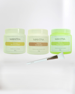 Trio masks + espátula aplicadora - comprar online