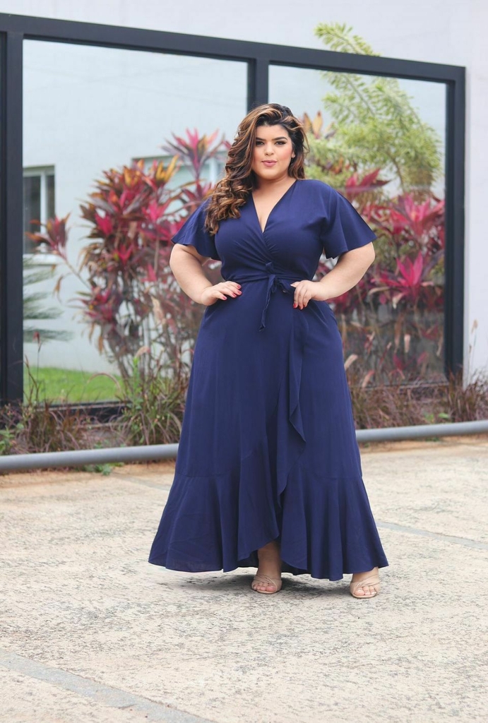 Vestido Plus Size