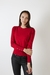 SWEATER BARTON BOTONES CHERRY - Blaque Oficial