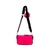 BANDOLERA ROMA DOBLE NYLON FUCSIA en internet