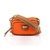 BANDOLERA ROMA NYLON NARANJA