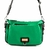 BANDOLERA ROMA DOBLE NYLON VERDE - tienda online