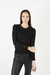 SWEATER BARTON BOTONES NEGRO