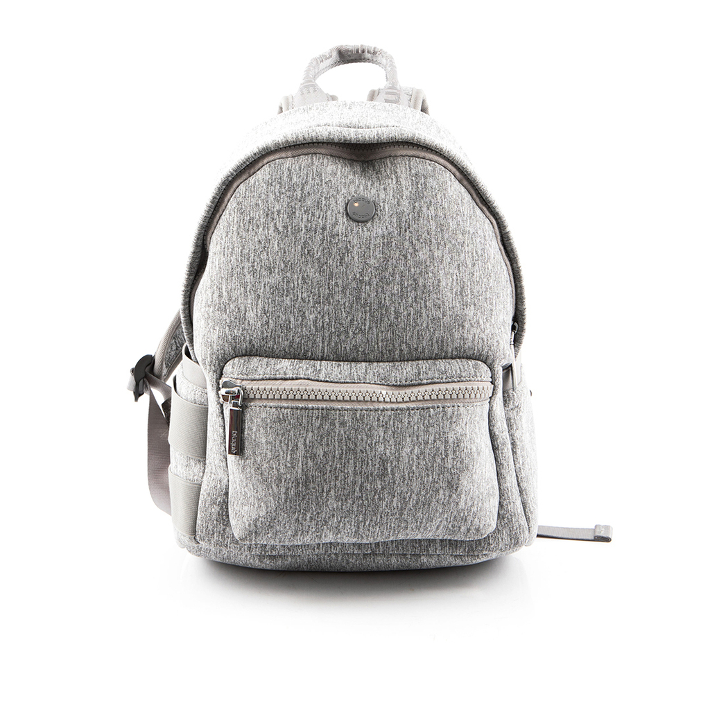 MOCHILA DUBLIN NEO GRIS MELANGE Blaque Oficial