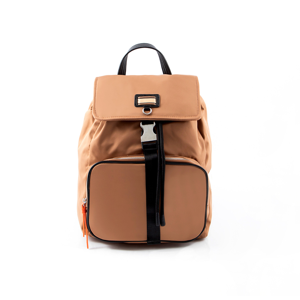 MOCHILA ROMA NYLON CAMEL Comprar en Blaque Oficial