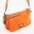 Mini bag Roma Nylon Naranja - Blaque Oficial