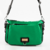 Mini bag Roma Nylon Verde - Blaque Oficial