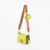 Mini bag Roma Nylon Pistacho - comprar online